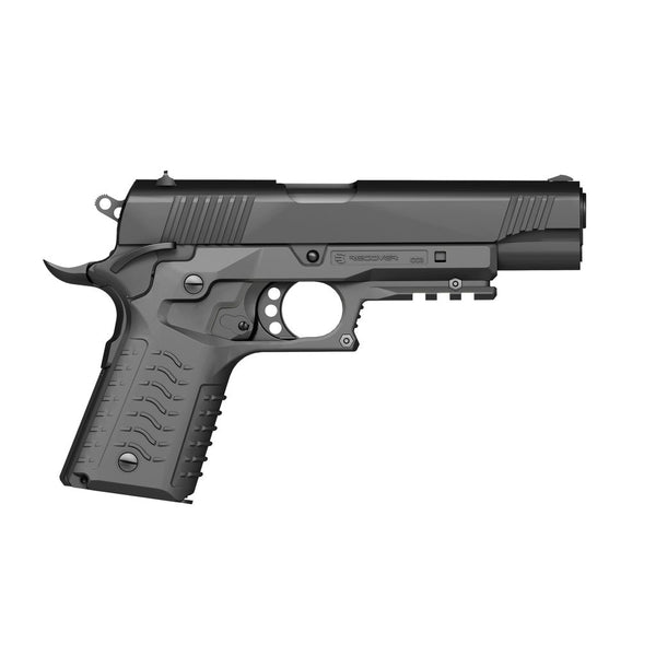 Grip & Rail System for the 1911 - CC3H – Valkyrie Dynamics