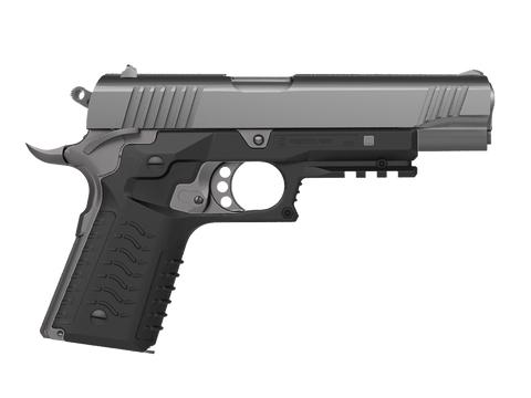 Grip & Rail System for the 1911 - CC3H