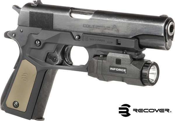 CC3P Grip and Rail System for the 1911 – Valkyrie Dynamics