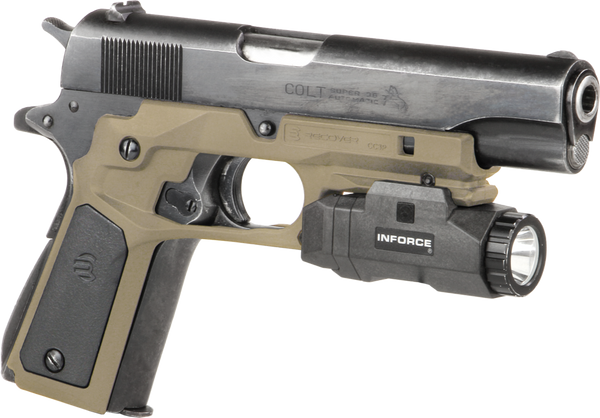 CC3P Grip and Rail System for the 1911 – Valkyrie Dynamics