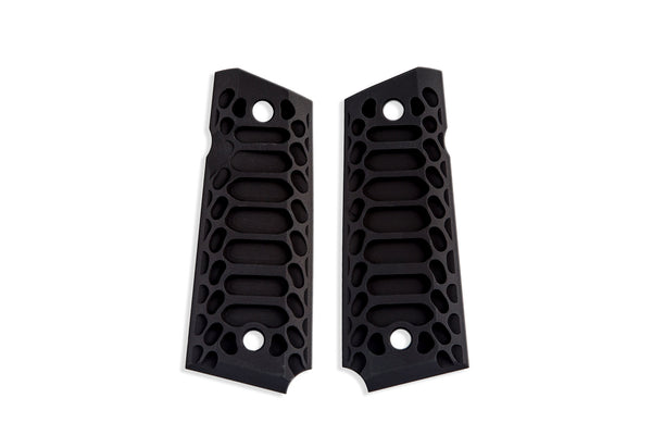 1911 Compact Officer Grips Colt Kimber Defender Brushed Cobra At Rs - Foto 10