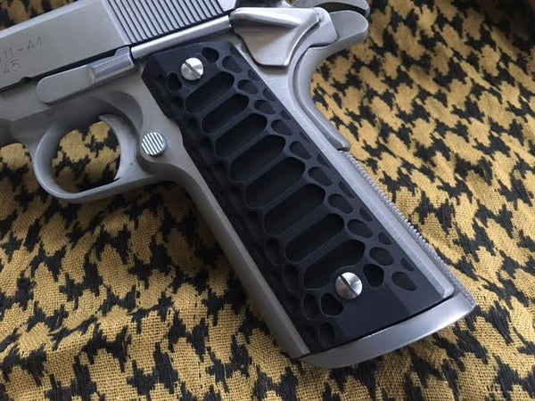 1911 Magwell Grips - Valkyrie Dynamics