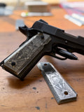 Viking Deep Engraved Grips