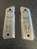 Viking Deep Engraved Grips