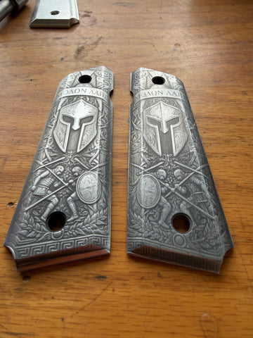 Spartan Deep Engraved Grips