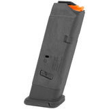 Magpul Industries, Magazine, PMAG, 9MM, 10 Rounds, Fits Glock 17, Black