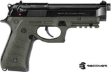 BERETTA GRIP & RAIL SYSTEM FOR THE BERETTA 92 M9