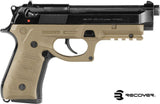 BERETTA GRIP & RAIL SYSTEM FOR THE BERETTA 92 M9