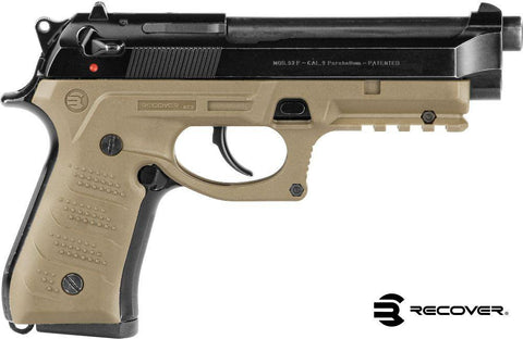 BERETTA GRIP & RAIL SYSTEM FOR THE BERETTA 92 M9 – Valkyrie Dynamics