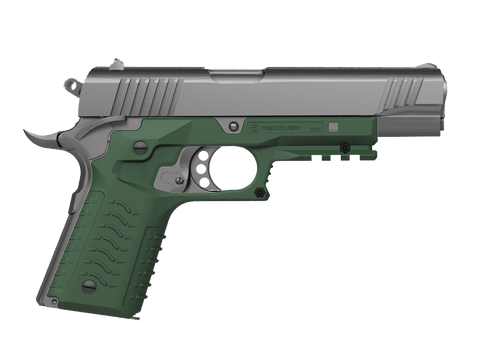 Grip & Rail System for the 1911 - CC3H – Valkyrie Dynamics