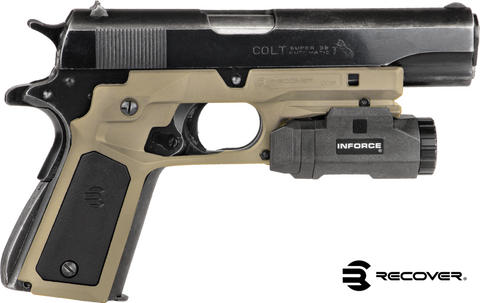 CC3P Grip and Rail System for the 1911 – Valkyrie Dynamics