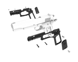 CC3P Grip and Rail System for the 1911