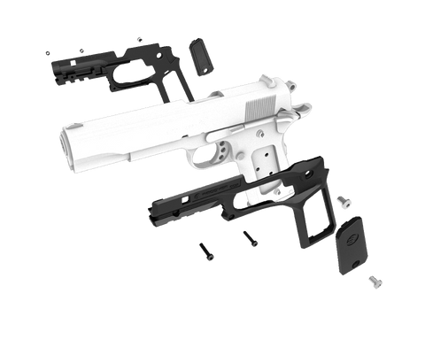 CC3P Grip and Rail System for the 1911 – Valkyrie Dynamics