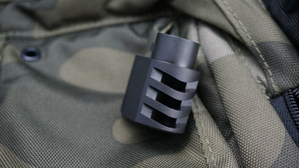 PREDATOR MUZZLE BRAKE Government/Commander – Valkyrie Dynamics