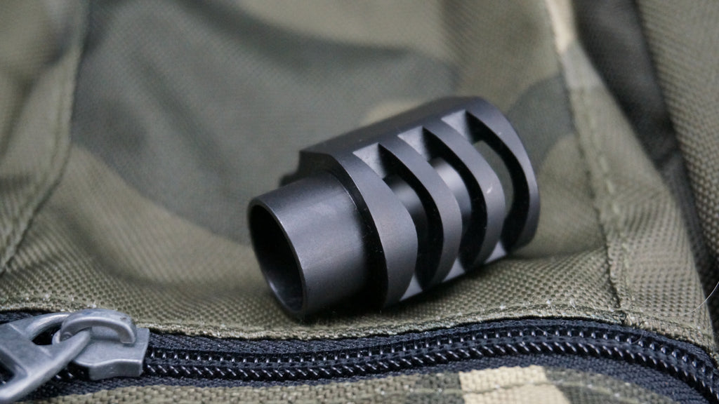 PREDATOR MUZZLE BRAKE Government/Commander – Valkyrie Dynamics