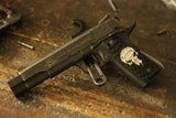 Full Size 1911 Grips cobra punisher laser engraved
