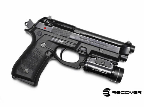 BERETTA GRIP & RAIL SYSTEM FOR THE BERETTA 92 M9